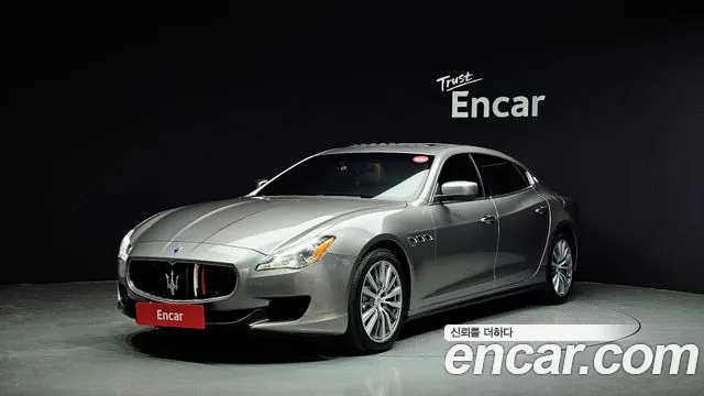 Maserati Quattroporte