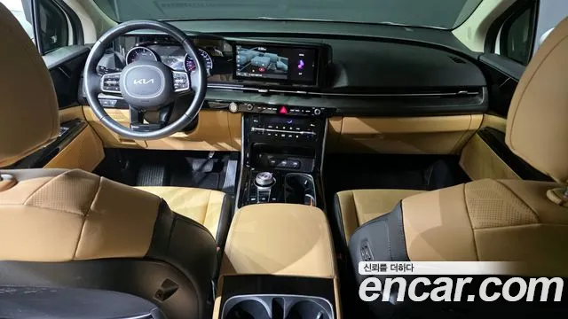 Kia Carnival — интерьер
