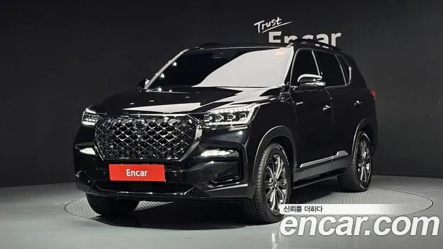 KG Mobility Rexton