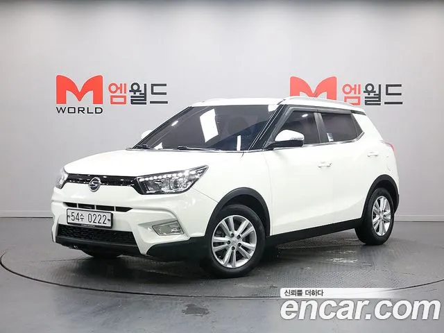 KG Mobility Tivoli