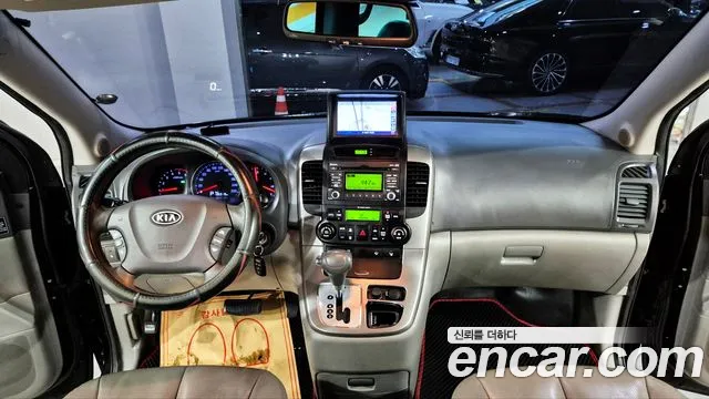 Kia Carnival — интерьер