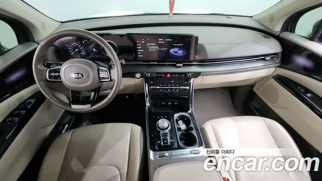Kia Carnival — интерьер