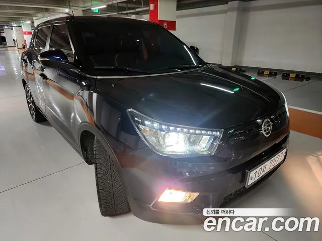 KG Mobility Tivoli