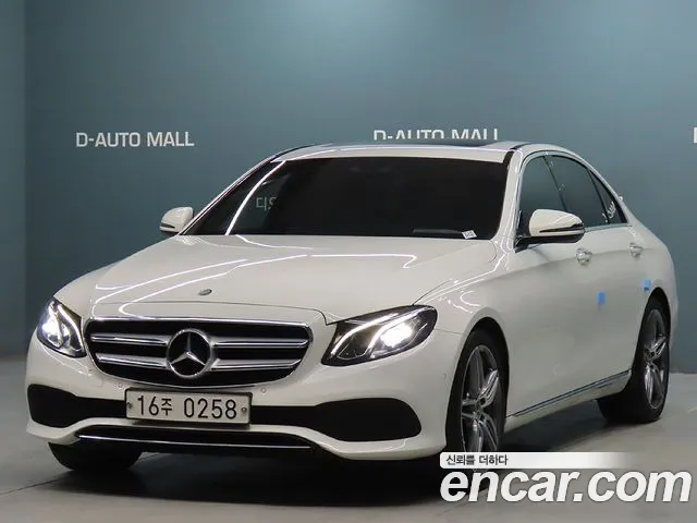 Mercedes-Benz E-класс