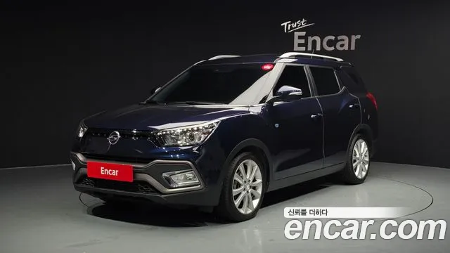 KG Mobility Tivoli