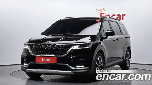 Kia Carnival — экстерьер