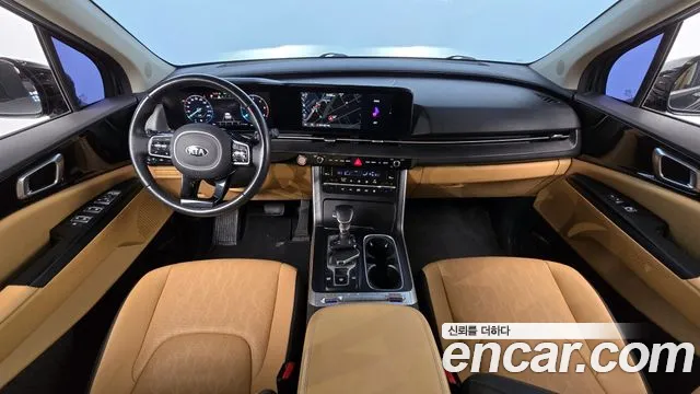 Kia Carnival — интерьер