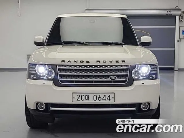 Land Rover Range Rover — экстерьер