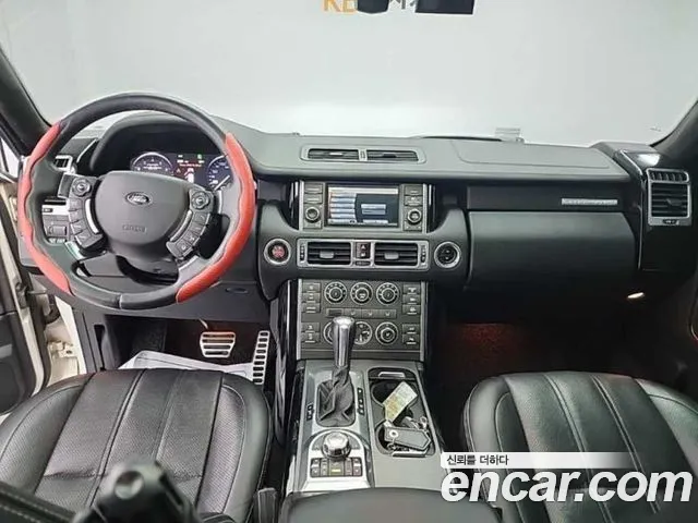 Land Rover Range Rover — интерьер