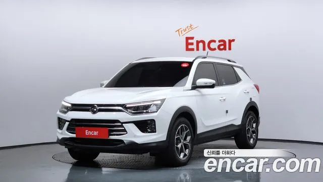 KG Mobility Korando