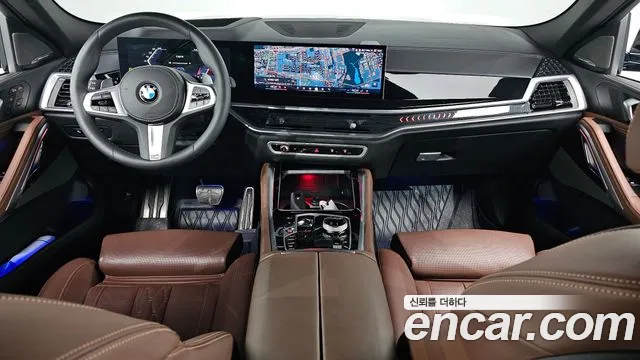 BMW X6 — интерьер
