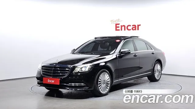 Mercedes-Benz S-класс