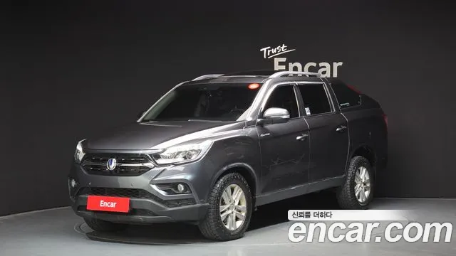 KG Mobility Rexton