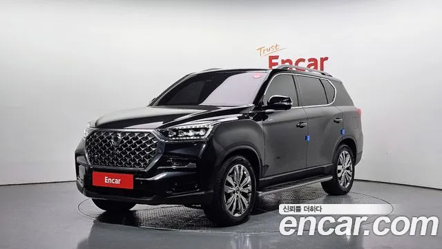 KG Mobility Rexton