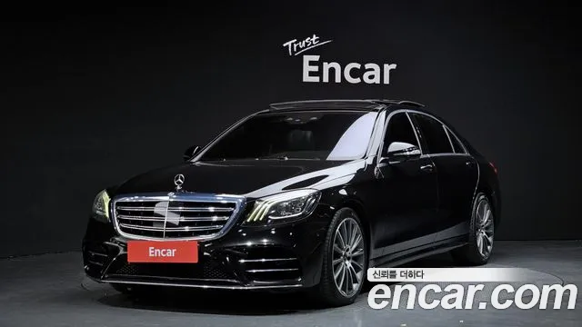 Mercedes-Benz S-класс