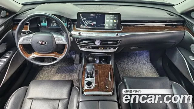 Kia K9 — интерьер