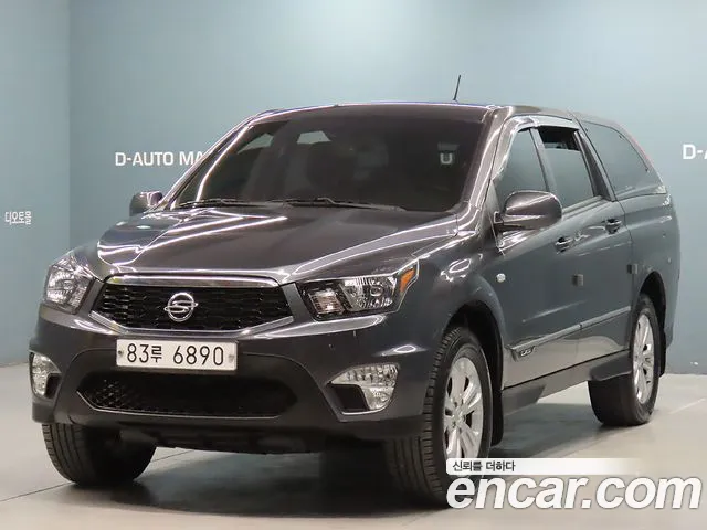 KG Mobility Korando
