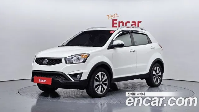 KG Mobility Korando