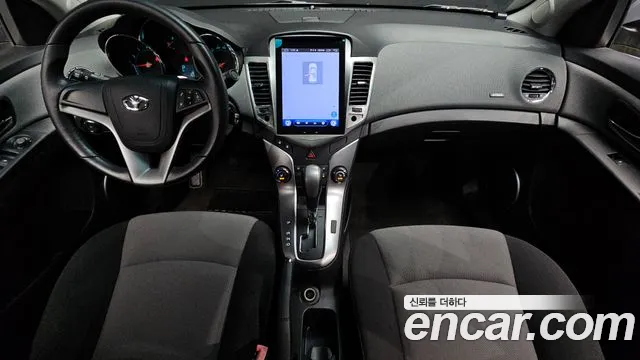 Chevrolet Korea Lacetti — интерьер