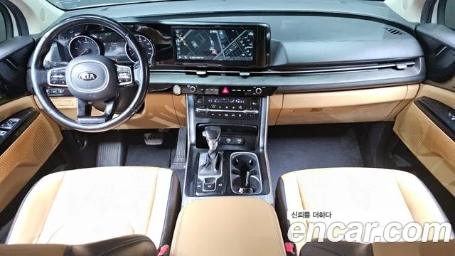 Kia Carnival — интерьер