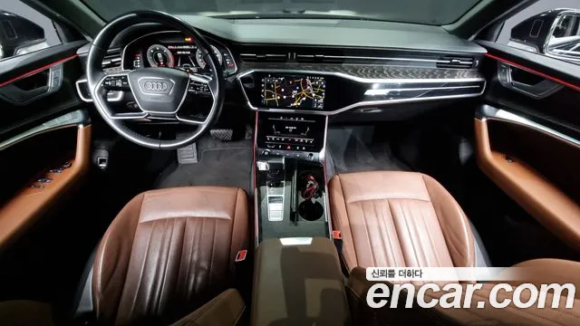 Audi A6 — интерьер