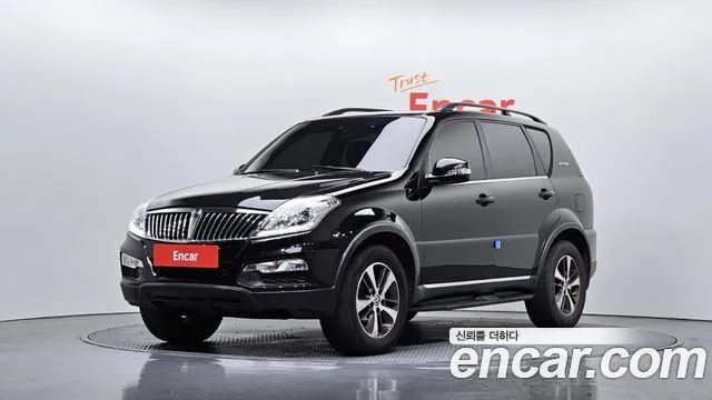 KG Mobility Rexton