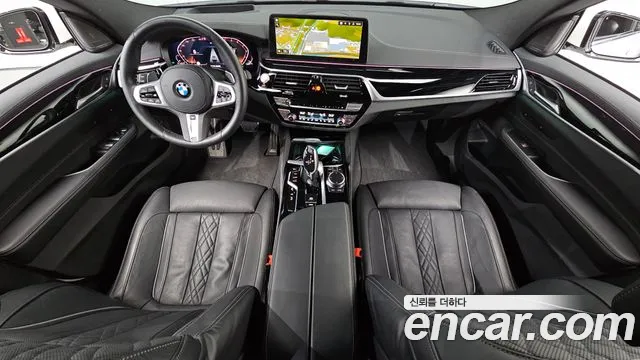 BMW Gran Turismo GT — интерьер