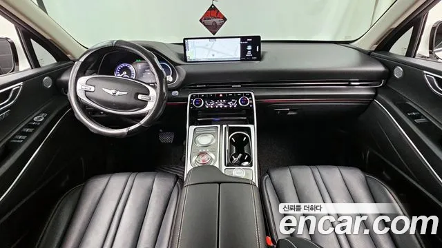 Genesis GV80 — интерьер