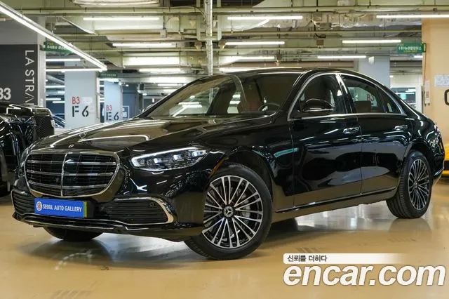 Mercedes-Benz S-класс