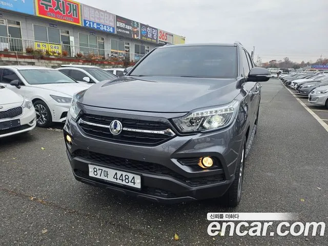 KG Mobility Rexton