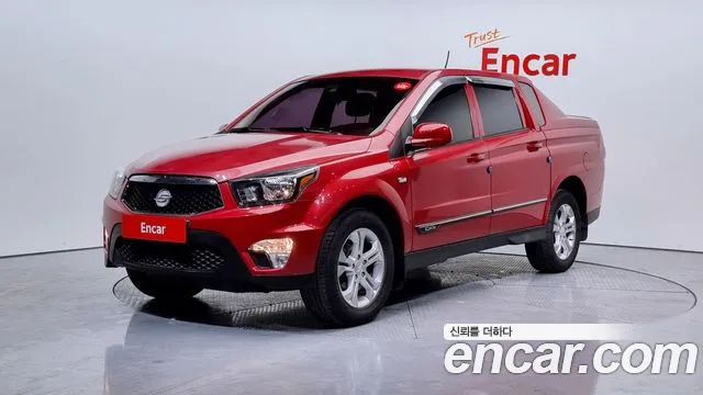 KG Mobility Korando