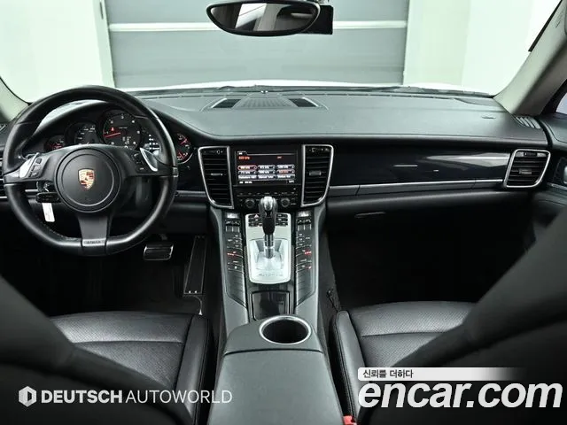 Porsche Panamera — интерьер