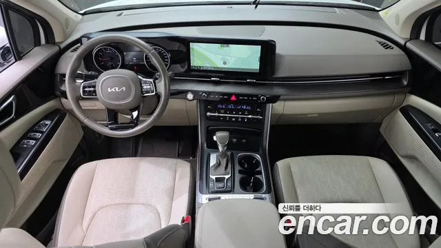 Kia Carnival — интерьер