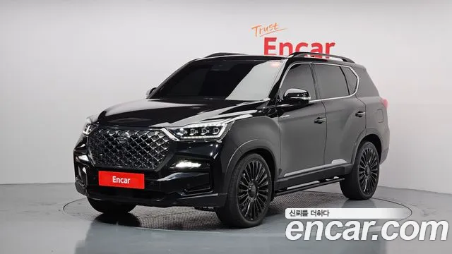 KG Mobility Rexton