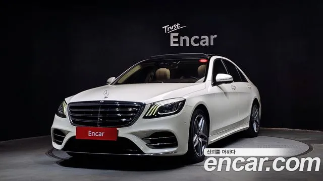 Mercedes-Benz S-класс