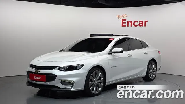 Chevrolet Korea Malibu