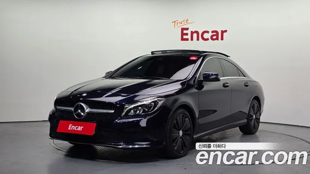 Mercedes-Benz CLA-класс