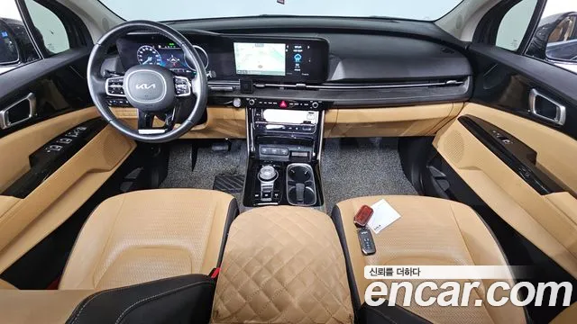 Kia Carnival — интерьер