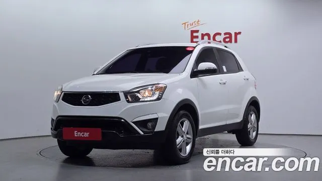 KG Mobility Korando