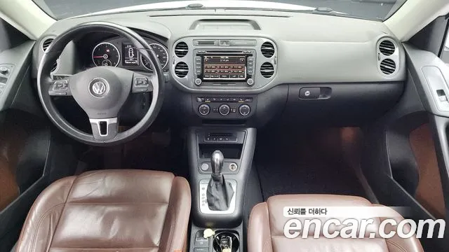 Volkswagen Tiguan — интерьер