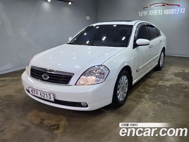 Renault Korea SM5