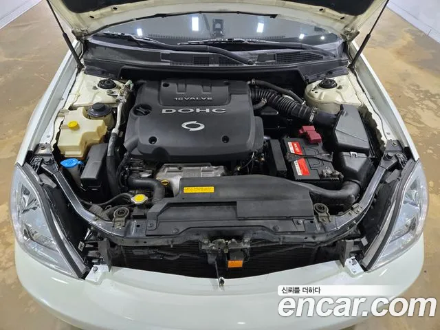 Renault Korea SM5 — интерьер