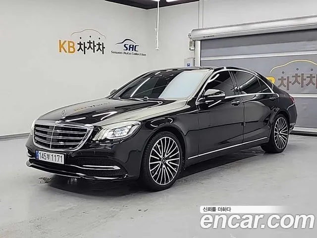 Mercedes-Benz S-класс