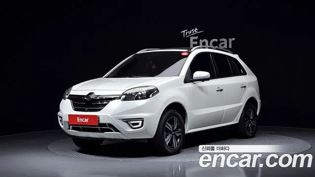 Renault Korea QM5