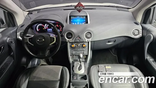 Renault Korea QM5 — интерьер
