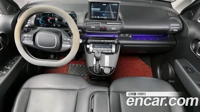 Hyundai Casper — интерьер