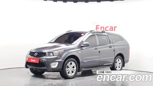 KG Mobility Korando