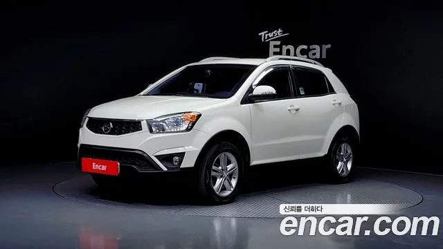 KG Mobility Korando