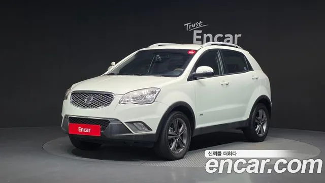 KG Mobility Korando