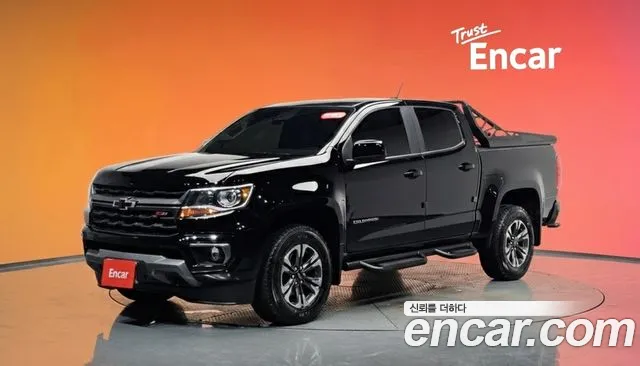 Chevrolet Korea Colorado